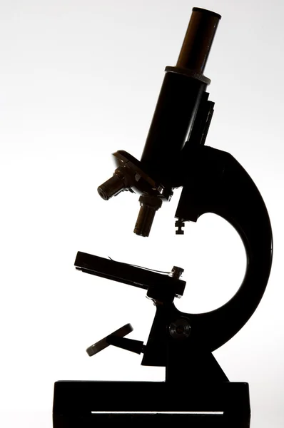 Black Microscope Silhouette Stock Photos Royalty Free Black Microscope