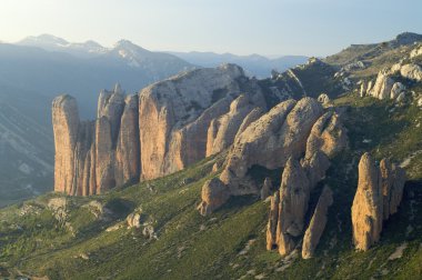 Riglos Mountains clipart