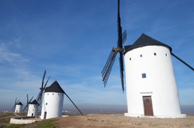 Windmills clipart