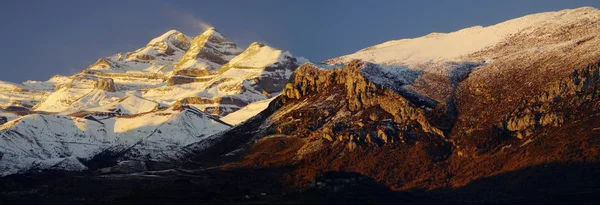 Pyreneiska landskapet — Stockfoto