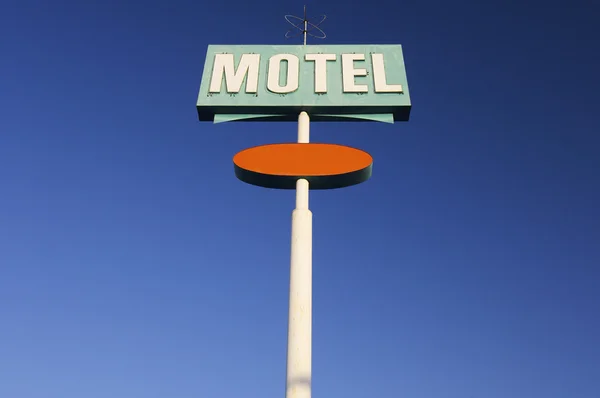 Señal del motel — Foto de Stock