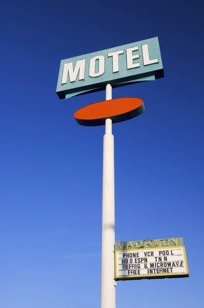 Motel sygnału — Zdjęcie stockowe