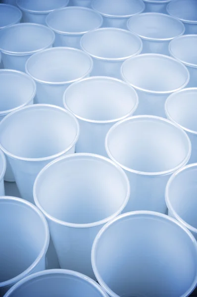 Disposable dishes — Stock Photo, Image