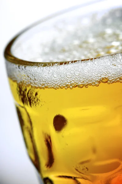 Cerveja Close Up — Fotografia de Stock