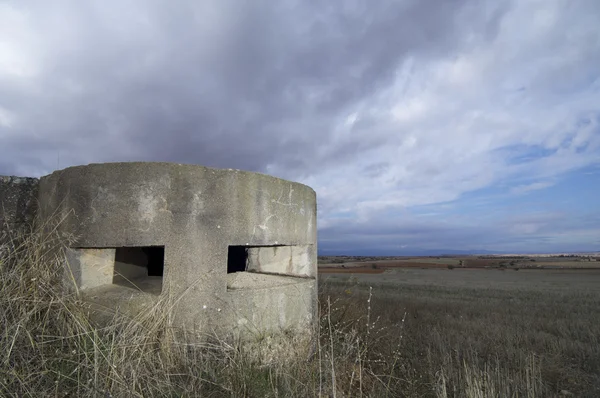Bunker. — Fotografia de Stock