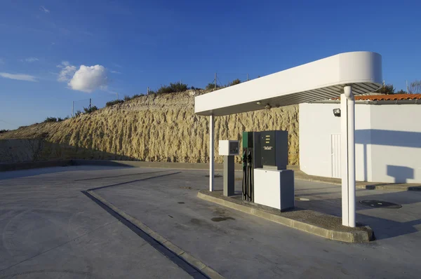 Gas station — Stock Photo, Image