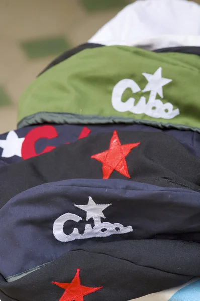 Шляпы кубинской революции — стоковое фото