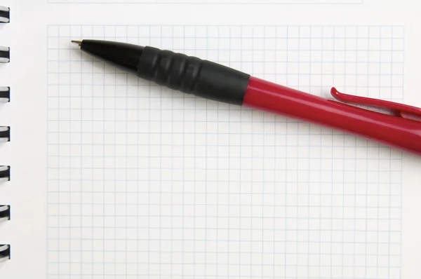 Pen weergave — Stockfoto