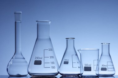 Laboratory glass clipart