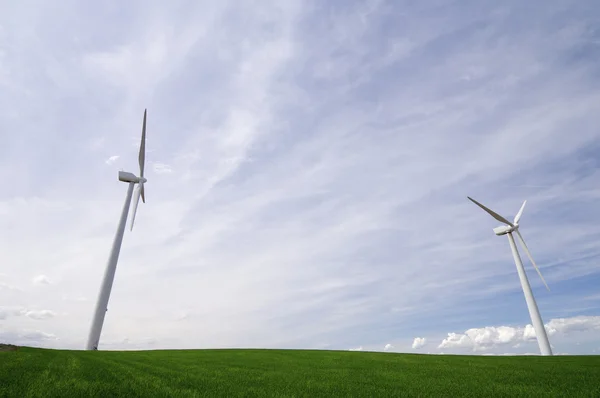 stock image Windmills