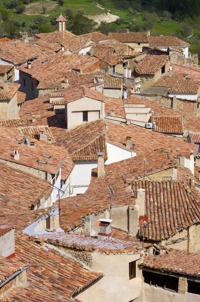 Orange roofs — Stock Photo, Image