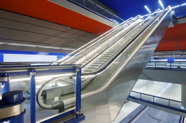 Estación de metro — Foto de Stock