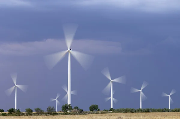 stock image Windmills