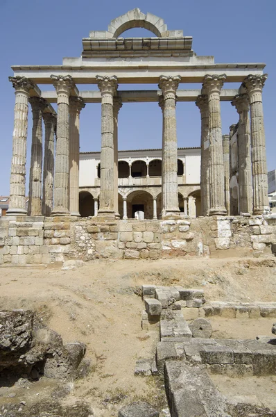 Świątynia rzymska Diany — Zdjęcie stockowe