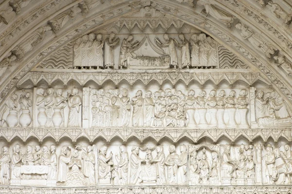 トレドのゴシック様式の大聖堂 — ストック写真