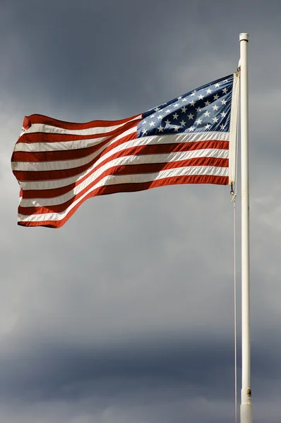 stock image United States flag