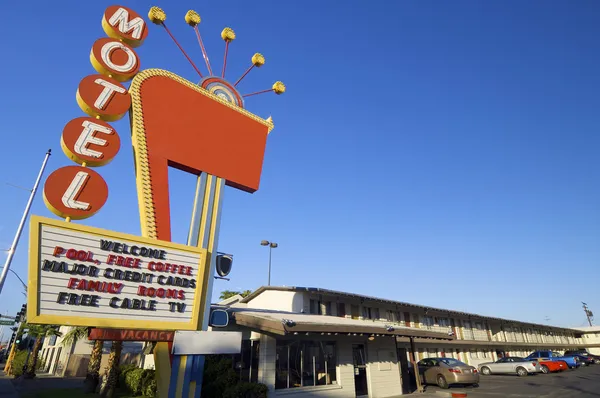 Motel in Las Vegas — Stock Photo, Image