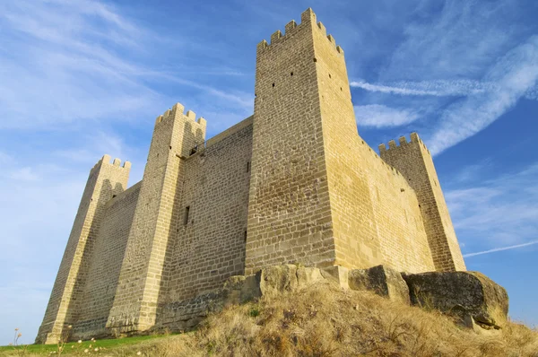Castillo de Sadaba — Foto de Stock
