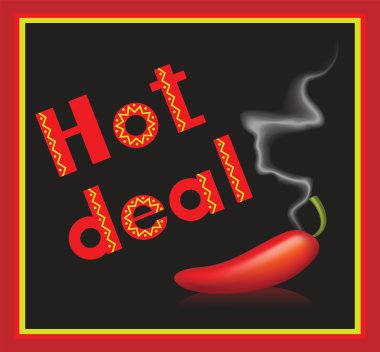 Hot deal clipart
