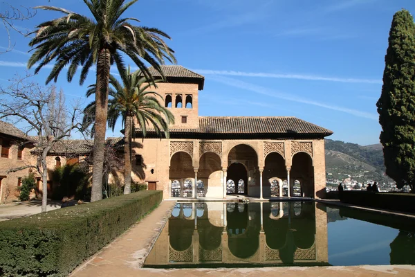 Alhambra Ліцензійні Стокові Зображення