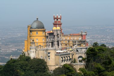 Castle of Sintra clipart