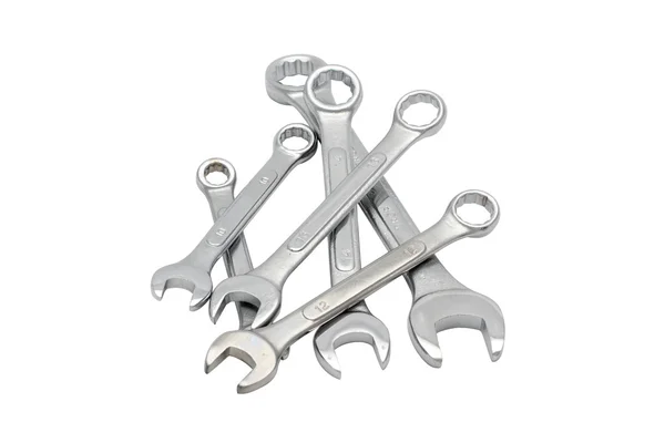 stock image Wrenches