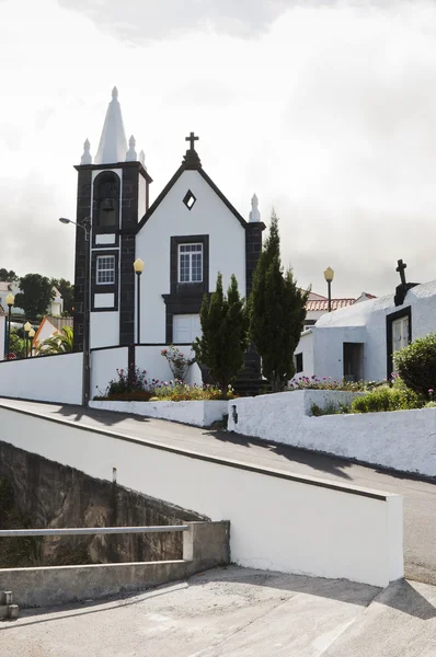Kyrkan i Azorerna — Stockfoto