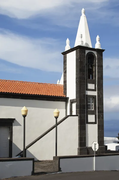 Kościół w Azory — Zdjęcie stockowe