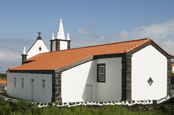 Chiesa nelle Azzorre — Foto Stock