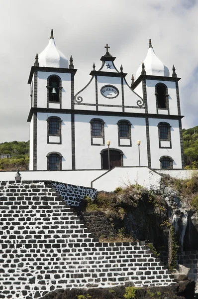 Kerk in de Azoren — Stockfoto