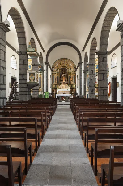 Iglesia en Azores — Foto de Stock