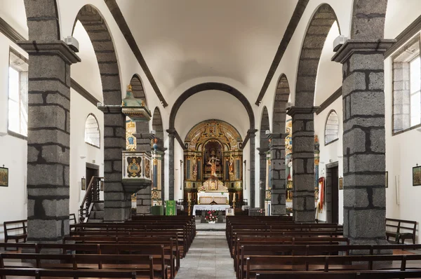 Церква в Азорські острови — стокове фото