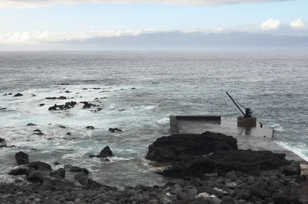 捨てられた岸壁 — ストック写真