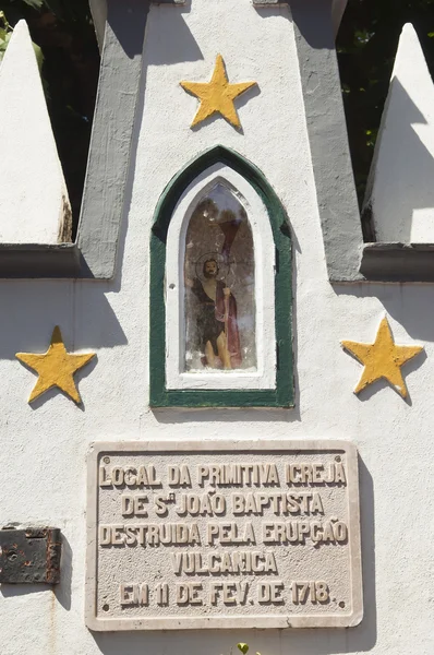 Santuário para São João — Fotografia de Stock