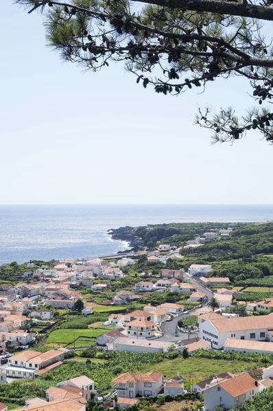 Small village Azores — Stock Photo, Image