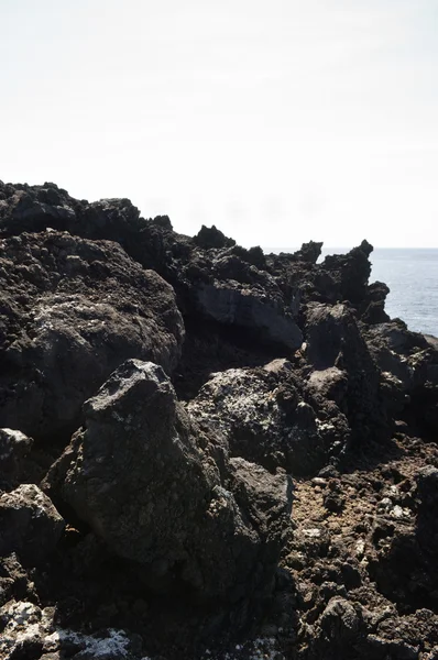 火山岩石 — 图库照片