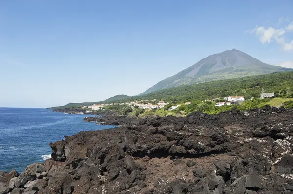 Garis pantai Azores — Stok Foto