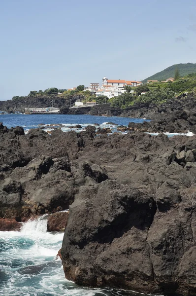 Azores coastline — Stock Photo, Image