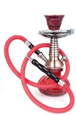 Red hookah clipart