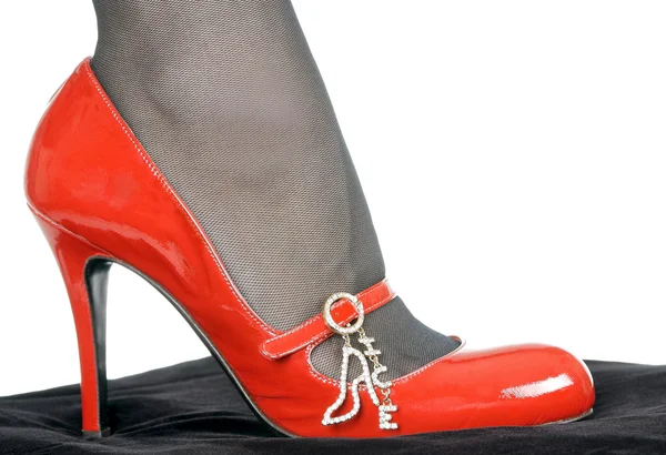 Zapato de mujer — Foto de Stock