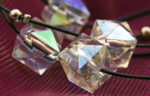 Perlas-cristales —  Fotos de Stock