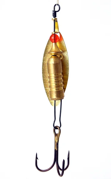 stock image Fishing spoon-bait