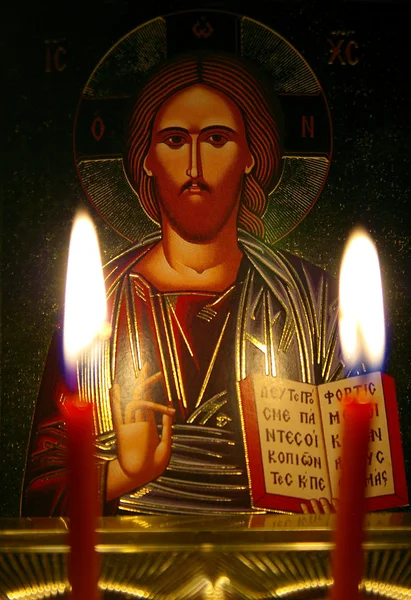 Icono ortodoxo —  Fotos de Stock