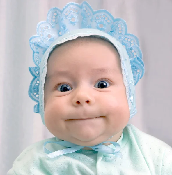 Bebé con gorra — Foto de Stock