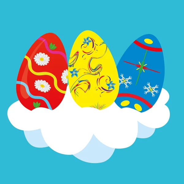 Paskalya tebrik kartı