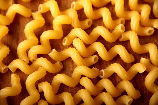 Yellow noodles — Stock Photo, Image