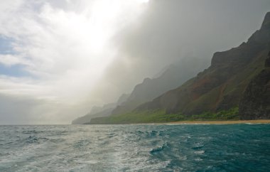 sabah buğu na pali sahil