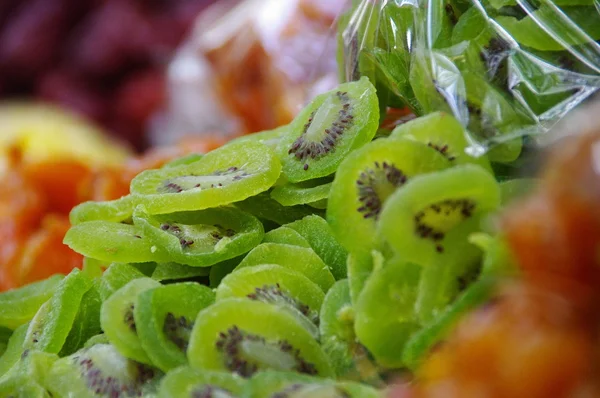 Dried kiwi fruit Stock Image