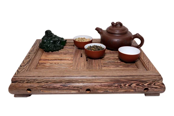 Green Tea Ceremony — Stock Photo, Image