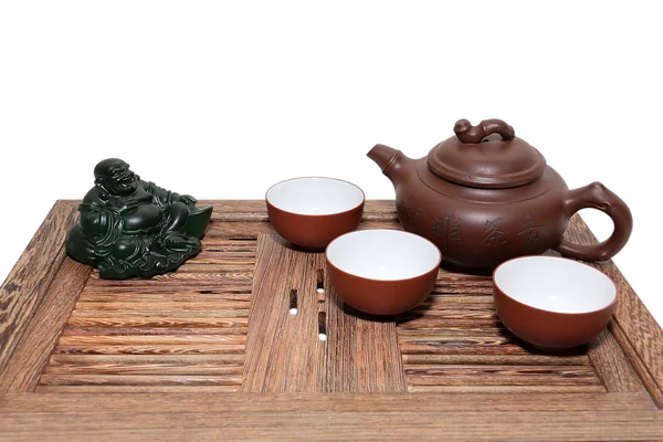 Cerimonia del tè verde — Foto Stock
